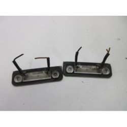 Eclairage De Plaque Ford Fiesta 5 Phase 2
